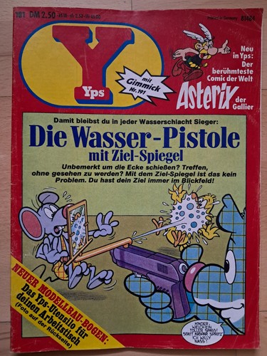 Yps 191 von 1979 mit - yps,