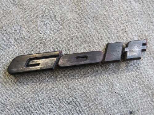 Emblem golf hinten ii - golf, 2
