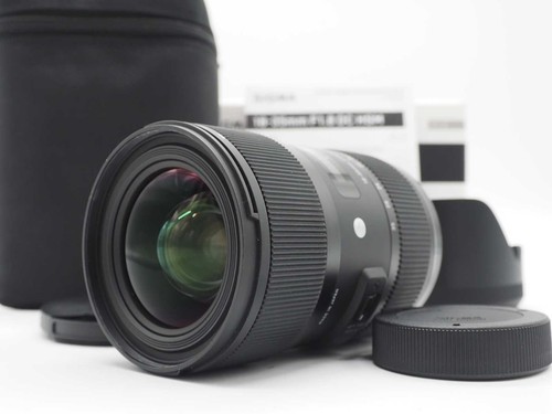 Sigma 35mm dc - dc, art