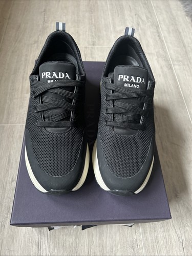Prada milano sneaker schwarz - milano,