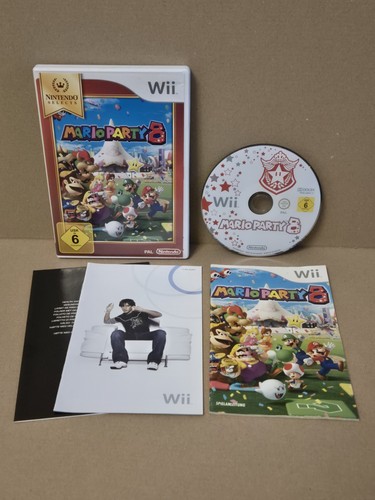 Mario party nintendo wii - mario,