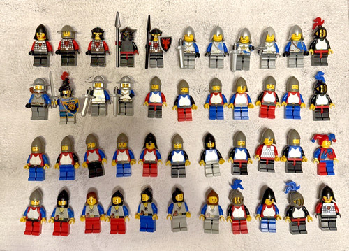 Mega castle ritter figuren - mega,