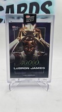 2024 TOPPS NOW LEBRON JAMES BASKETBALL LOS ANGELES LAKERS NBA