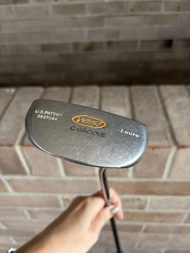 Golf groove laura putter - golf,