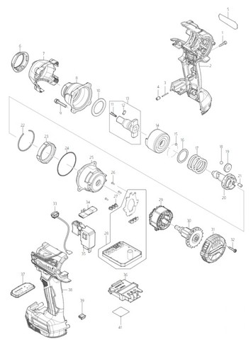 Makita ersatzteile für - makita,