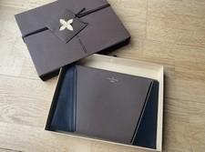 Louis Vuitton Clutch Pochette W Grise Cobalt