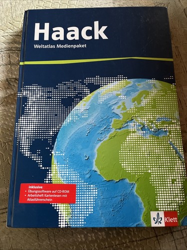 Geographie weltatlas haack - geographie,