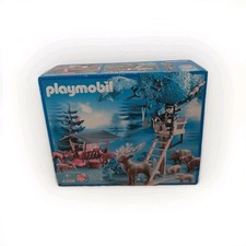 Playmobil 4208: Förster / Tiere / Wachposten - Neu