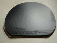 andro RASANT GRIP 1.7mm schwarz Tischtennis Belag Tischtennisbelag neuwertig
