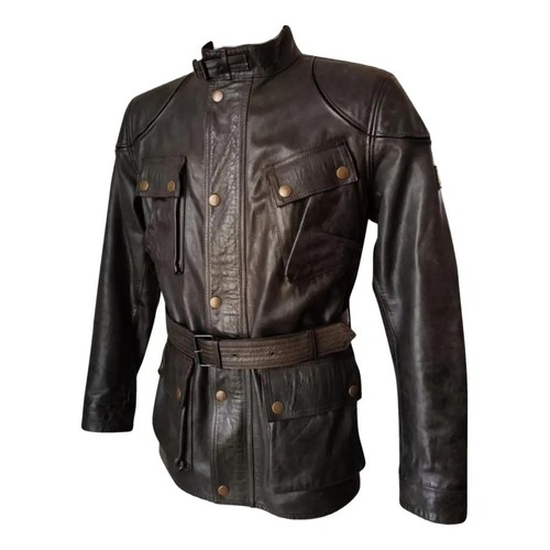 Belstaff centaur lederjacke - belstaff,