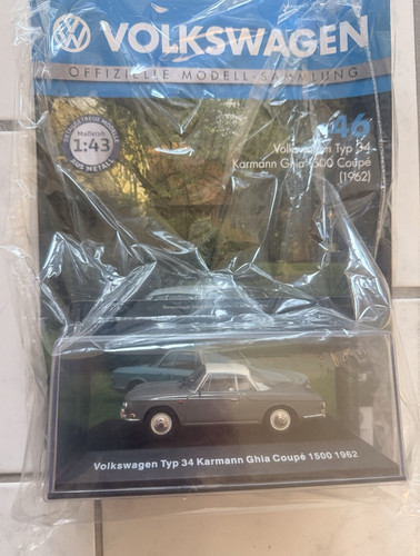 Volkswagen typ karmann - 34, ghia