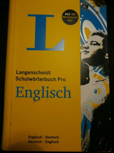 Langenscheidt schulwörterbuch - langenscheidt,
