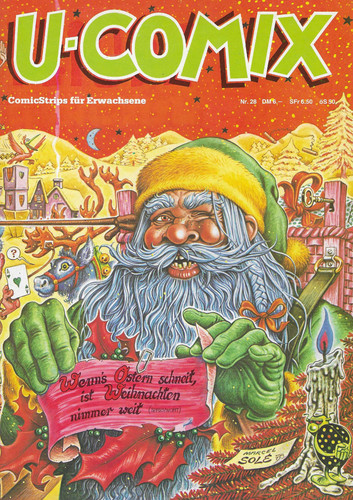Comix 1982 gilbert - u-comix,