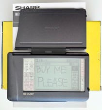 Sharp Zaurus PI-3000 electronic organizer (PDA) with the IC card slot CIB