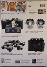 PHOTO DEAL 93 Leica Belco Zeiss Edixa Polaroid Miranda Nikon Canon Topcon Pentax