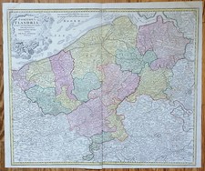 Homann Original Kupferstich