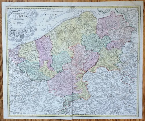 Homann original kupferstich - original,