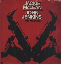 Jackie McLean and John Jenkins Alto Madness Prestige Vinyl LP