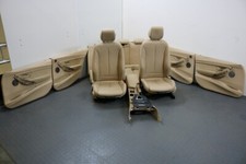 BMW 3er F31 Innenausstattung Leder Sport Sitze SHZ Memory LCLY Venetobeige