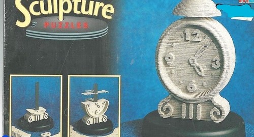 Skulptur puzzle mb - puzzle,
