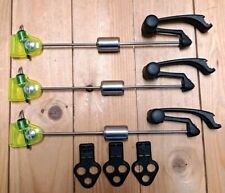 3 × Fox Euro Swinger - GRÜN / GREEN - Pendel-Bissanzeiger Karpfen Karpfenfischen