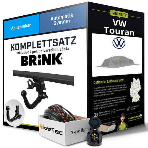 Anhängerkupplung brink - anhängerkupplung,