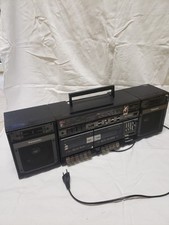 Vintage Boombox PANASONIC RX-cw43L Radio Kassettenrecorder Recorder 