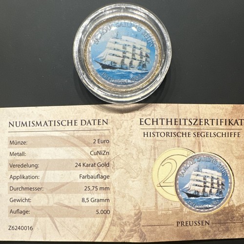 Euro farbmedaille - 2,