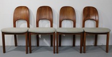 4x Stuhl Teak Chair Holstebro