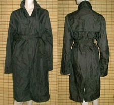 BRAUNER REGENMANTEL - RAINCOAT