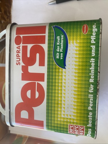 Persil blechbox retro henkel - persil,