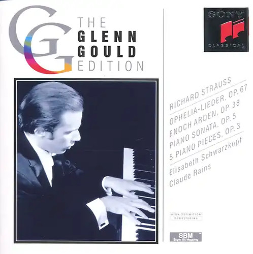 Glenn gould the - -,