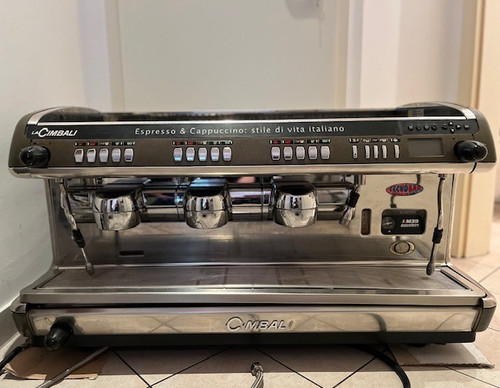 Siebträgermaschine cimbali - la,
