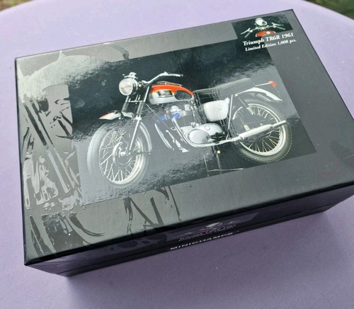 Minichamps triumph tr6r - 1:12,