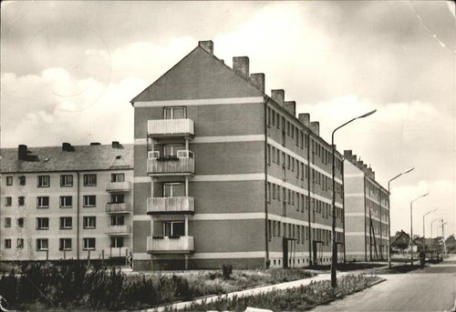 Tribsees plattenbau - tribsees,