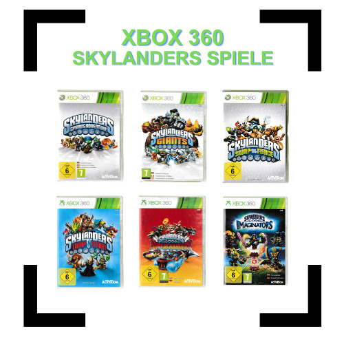 Xbox 360 skylanders - spiele, |
