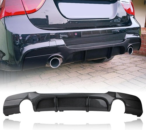 Carbon fiber heckdiffusor - fiber,