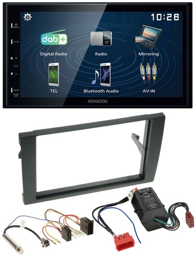 Kenwood 2din bluetooth mp3 - mp3, usb