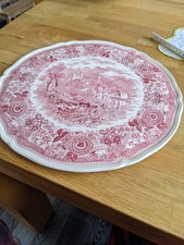 Tortenplatte Burgenland rot