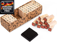 Larcenciel Buchstaben Stempel