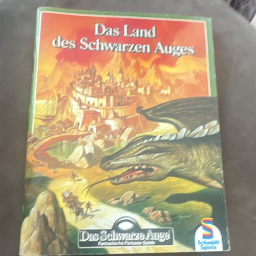Das schwarze auge regelwerk - schwarze,