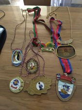 7 Verschiedene Faschingsorden 