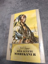 Buch Der letzte Mohikaner J. F. Cooper