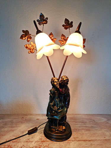 Jugendstil tischlampe nach - jugendstil,
