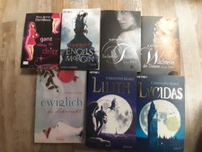 Buchpaket / Box Fantasy z.B. Engelsmorgen von Lauren Kate und Eviglich