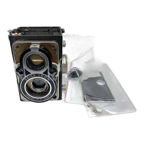 Zeiss ikon ikoflex iia - zeiss,