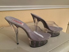 Damen high heels - damen, transparent