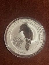 2 x 1 oz Kookaburra 2008