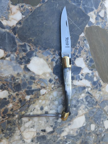 Echtes laguiole messer mit - messer,