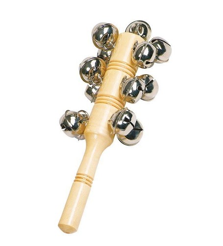 Schellenstab mit schellen - mit, 13